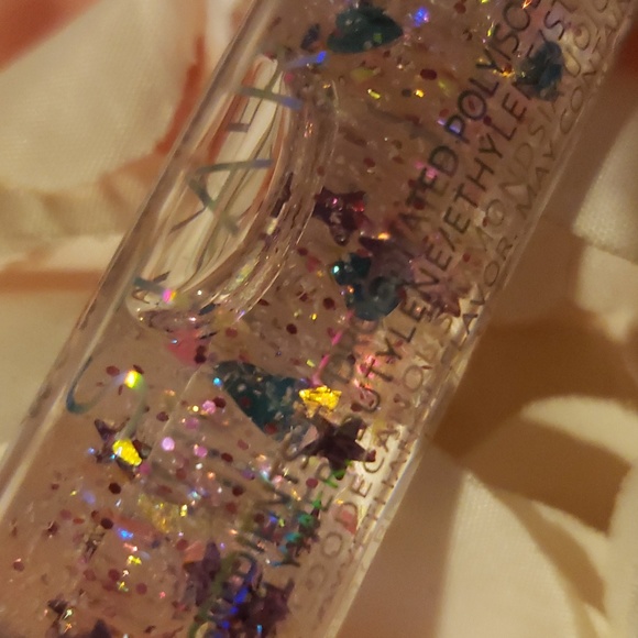 🌟SPACE PARTY Lavender Stardust Cosmic Lip Gloss  NWT - Picture 7 of 7